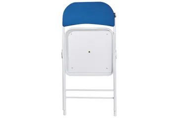 Set med 4 hopfällbara stolar Sparks - Blå, Vit - Möbler - Fåtölj & stolar - Klappstol & stapelbara stolar