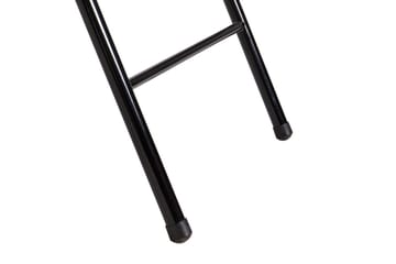 Set med 4 hopfällbara stolar Sparks - Grå, svart - Möbler - Fåtölj & stolar - Klappstol & stapelbara stolar