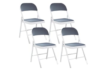 Set med 4 hopfällbara stolar Sparks