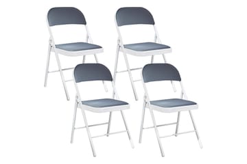 Set med 4 hopfällbara stolar Sparks