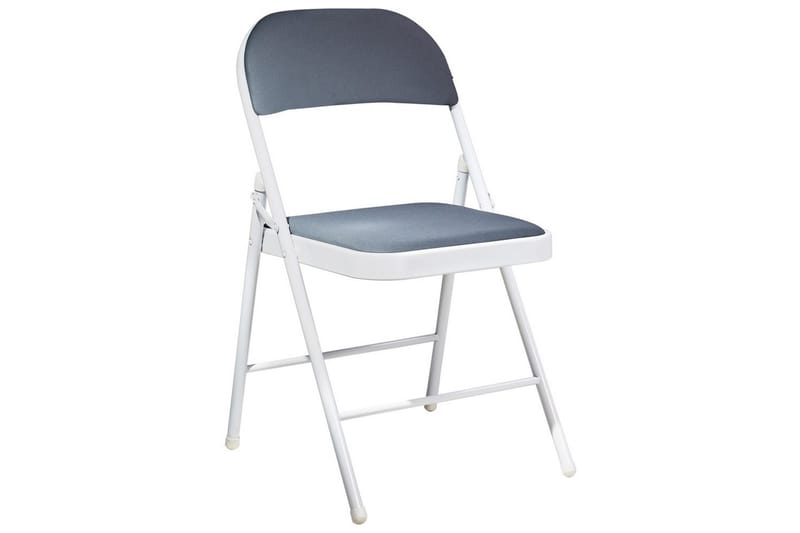 Set med 4 hopfällbara stolar Sparks - Grå, vit - Möbler - Fåtölj & stolar - Klappstol & stapelbara stolar