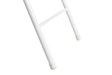 Set med 4 hopfällbara stolar Sparks - Grå, vit - Möbler - Fåtölj & stolar - Klappstol & stapelbara stolar