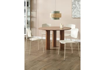 Set med 4 matstolar Astoria - Beige - Möbler - Fåtölj & stolar - Matstol & köksstol