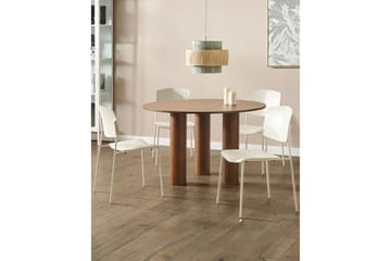 Set med 4 matstolar Astoria - Beige - Möbler - Fåtölj & stolar - Matstol & köksstol