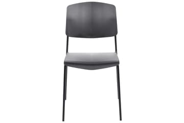 Set med 4 matstolar Astoria - Svart - Möbler - Fåtölj & stolar - Matstol & köksstol