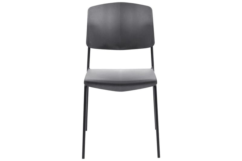 Set med 4 matstolar Astoria - Svart - Möbler - Fåtölj & stolar - Matstol & köksstol