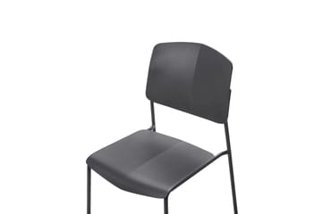 Set med 4 matstolar Astoria - Svart - Möbler - Fåtölj & stolar - Matstol & köksstol