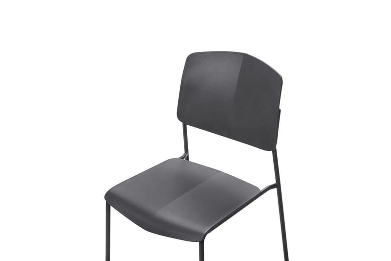 Set med 4 matstolar Astoria - Svart - Möbler - Fåtölj & stolar - Matstol & köksstol