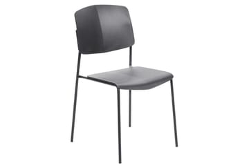 Set med 4 matstolar Astoria - Svart - Möbler - Fåtölj & stolar - Matstol & köksstol