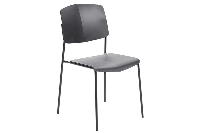 Set med 4 matstolar Astoria - Svart - Möbler - Fåtölj & stolar - Matstol & köksstol