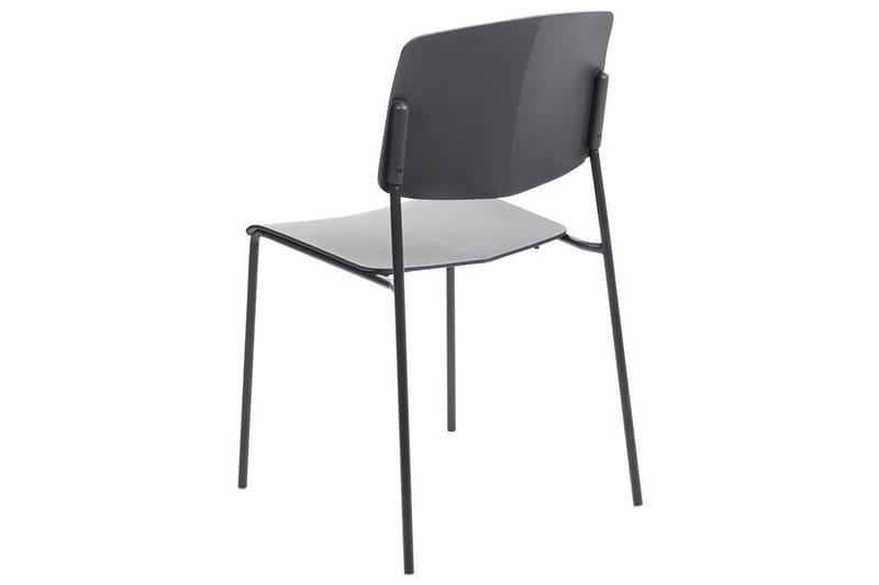 Set med 4 matstolar Astoria - Svart - Möbler - Fåtölj & stolar - Matstol & köksstol