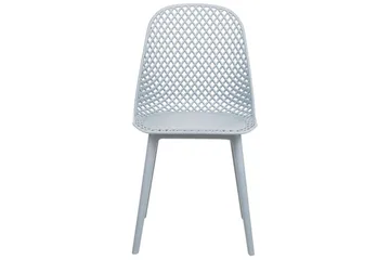 Set med 4 matstolar Emory - Blå - Möbler - Fåtölj & stolar - Matstol & köksstol