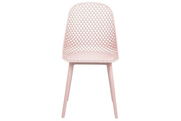Set med 4 matstolar Emory - Rosa - Möbler - Fåtölj & stolar - Matstol & köksstol