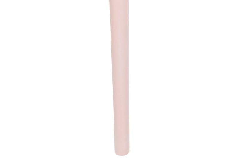 Set med 4 matstolar Emory - Rosa - Möbler - Fåtölj & stolar - Matstol & köksstol