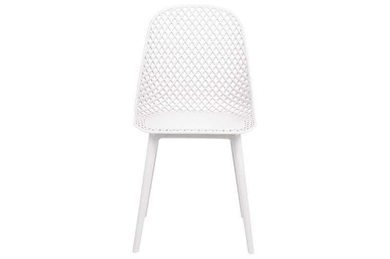 Set med 4 matstolar Emory - Vit - Möbler - Fåtölj & stolar - Matstol & köksstol