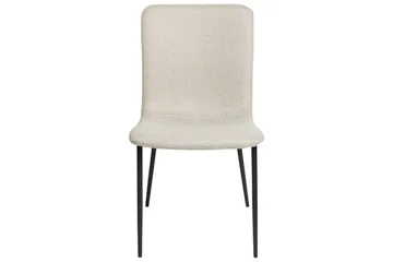 Set med 4 matstolar Glendive - Beige, svart - Möbler - Fåtölj & stolar - Matstol & köksstol