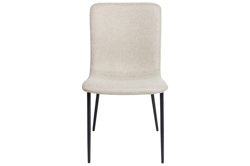 Set med 4 matstolar Glendive - Beige, svart - Möbler - Fåtölj & stolar - Matstol & köksstol