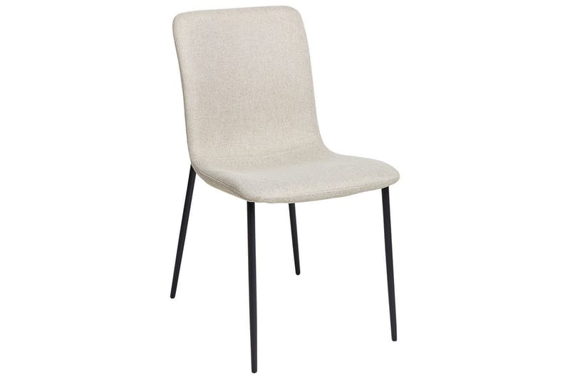 Set med 4 matstolar Glendive - Beige, svart - Möbler - Fåtölj & stolar - Matstol & köksstol