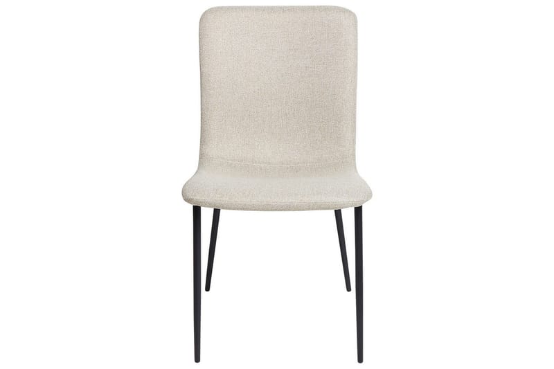 Set med 4 matstolar Glendive - Beige, svart - Möbler - Fåtölj & stolar - Matstol & köksstol