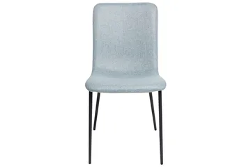 Set med 4 matstolar Glendive - Blå, Svart - Möbler - Fåtölj & stolar - Matstol & köksstol