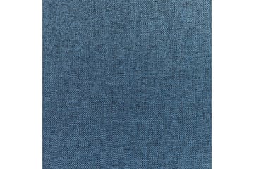 Set med 4 matstolar Glendive - Mörkblå, Svart - Möbler - Fåtölj & stolar - Matstol & köksstol