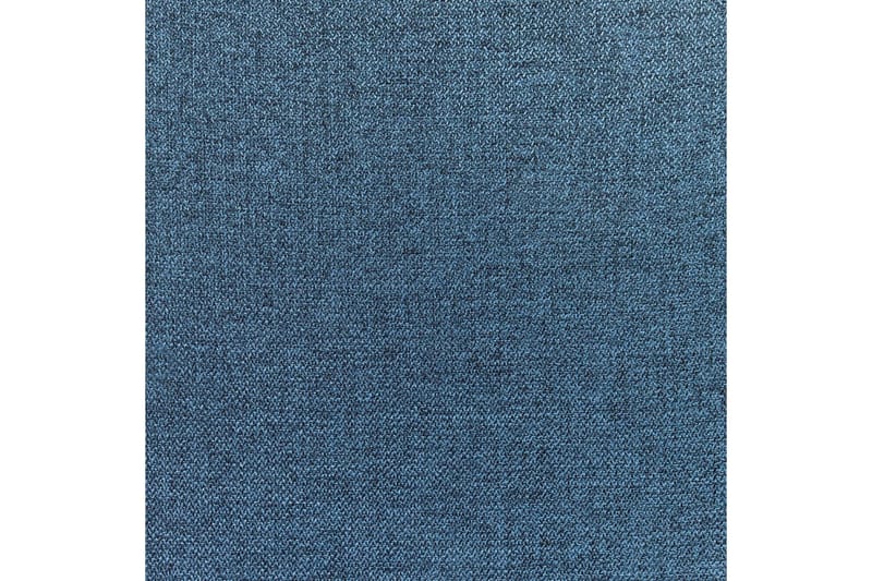 Set med 4 matstolar Glendive - Mörkblå, Svart - Möbler - Fåtölj & stolar - Matstol & köksstol