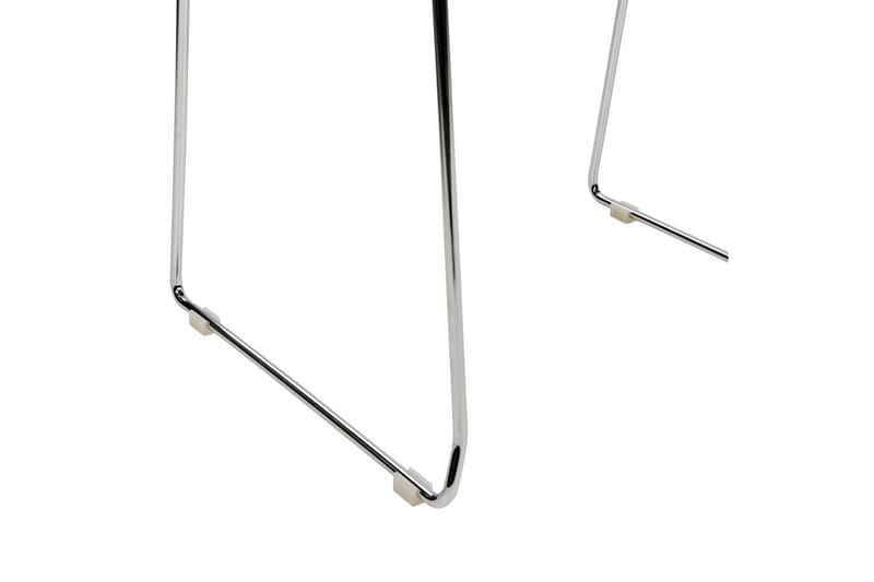 Set med 4 matstolar Hartley - Mörkgrå, Silver - Möbler - Fåtölj & stolar - Matstol & köksstol