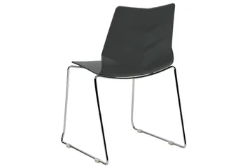 Set med 4 matstolar Hartley - Mörkgrå/Silver - Möbler - Fåtölj & stolar - Matstol & köksstol