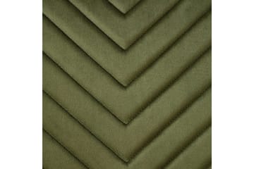 Set med 4 matstolar Havre - Grön, Svart - Möbler - Fåtölj & stolar - Matstol & köksstol