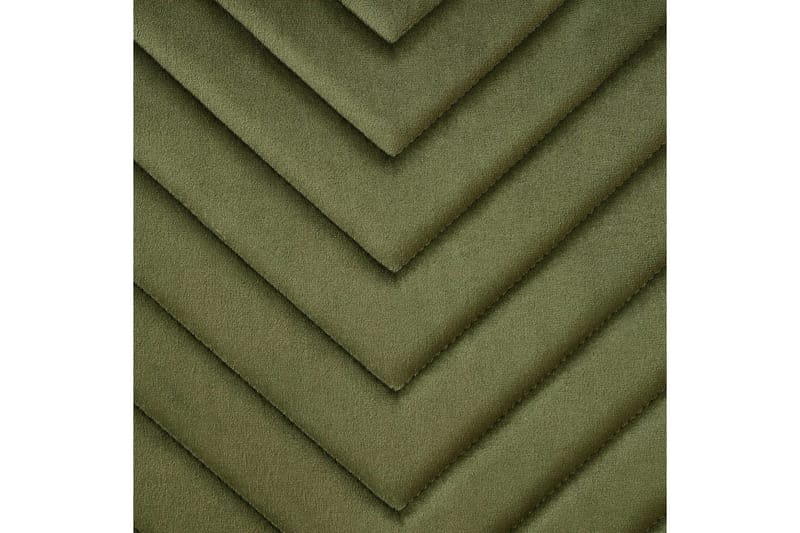 Set med 4 matstolar Havre - Grön, Svart - Möbler - Fåtölj & stolar - Matstol & köksstol