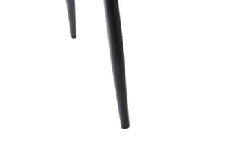 Set med 4 matstolar Havre - Svart - Möbler - Fåtölj & stolar - Matstol & köksstol