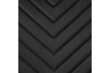 Set med 4 matstolar Havre - Svart - Möbler - Fåtölj & stolar - Matstol & köksstol