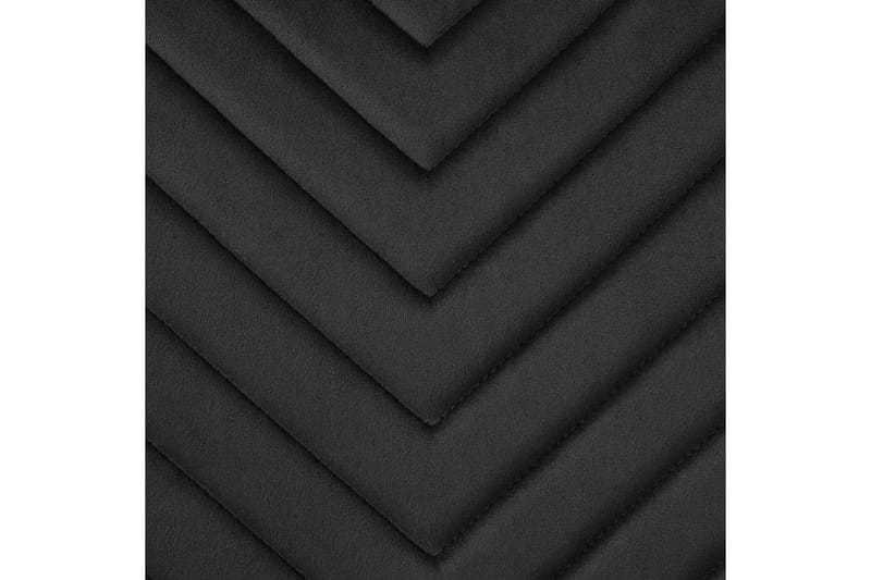 Set med 4 matstolar Havre - Svart - Möbler - Fåtölj & stolar - Matstol & köksstol