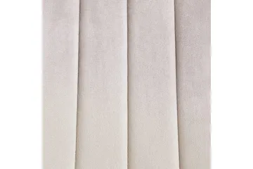 Set med 4 matstolar Kalispell - Beige, svart - Möbler - Fåtölj & stolar - Matstol & köksstol