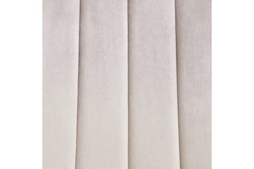 Set med 4 matstolar Kalispell - Beige, svart - Möbler - Fåtölj & stolar - Matstol & köksstol