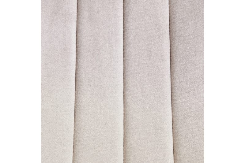 Set med 4 matstolar Kalispell - Beige, svart - Möbler - Fåtölj & stolar - Matstol & köksstol