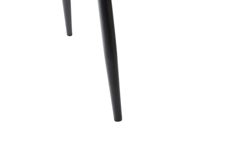 Set med 4 matstolar Kalispell - Beige, svart - Möbler - Fåtölj & stolar - Matstol & köksstol