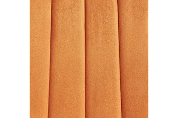 Set med 4 matstolar Kalispell - Orange, svart - Möbler - Fåtölj & stolar - Matstol & köksstol