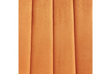 Set med 4 matstolar Kalispell - Orange, svart - Möbler - Fåtölj & stolar - Matstol & köksstol
