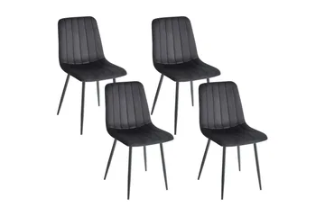 Set med 4 matstolar Kalispell