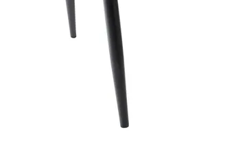 Set med 4 matstolar Kalispell - Svart - Möbler - Fåtölj & stolar - Matstol & köksstol