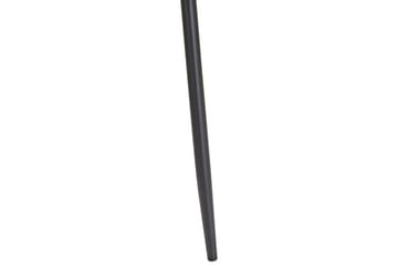 Set med 4 matstolar Kalispell - Vit, Svart - Möbler - Fåtölj & stolar - Matstol & köksstol