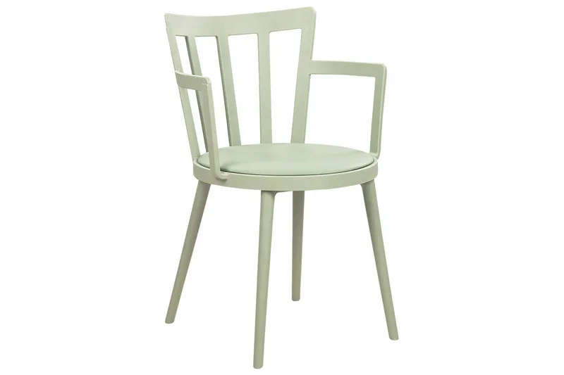 Set med 4 matstolar Morill - Grön - Möbler - Fåtölj & stolar - Matstol & köksstol