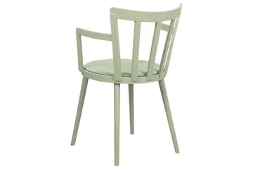 Set med 4 matstolar Morill - Grön - Möbler - Fåtölj & stolar - Matstol & köksstol