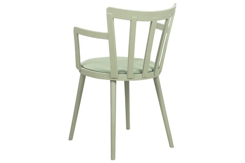 Set med 4 matstolar Morill - Grön - Möbler - Fåtölj & stolar - Matstol & köksstol
