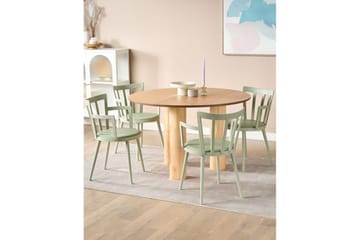 Set med 4 matstolar Morill - Grön - Möbler - Fåtölj & stolar - Matstol & köksstol
