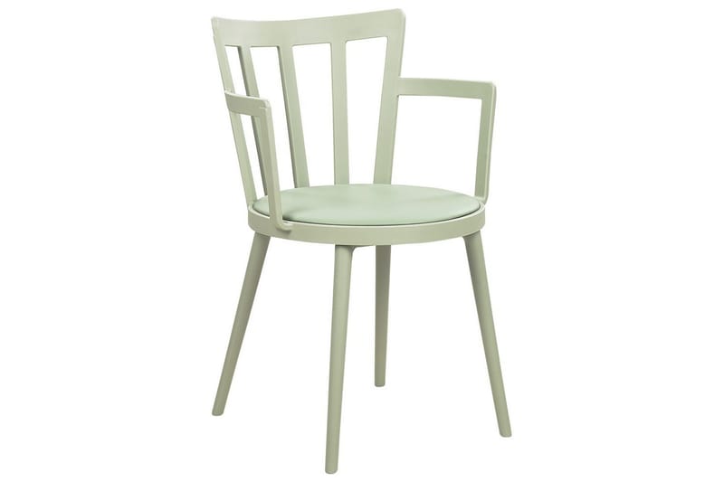 Set med 4 matstolar Morill - Grön - Möbler - Fåtölj & stolar - Matstol & köksstol