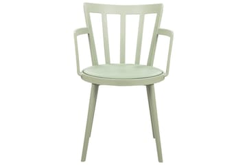 Set med 4 matstolar Morill - Grön - Möbler - Fåtölj & stolar - Matstol & köksstol