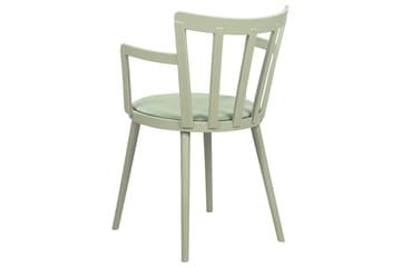 Set med 4 matstolar Morill - Grön - Möbler - Fåtölj & stolar - Matstol & köksstol