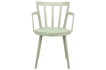 Set med 4 matstolar Morill - Grön - Möbler - Fåtölj & stolar - Matstol & köksstol